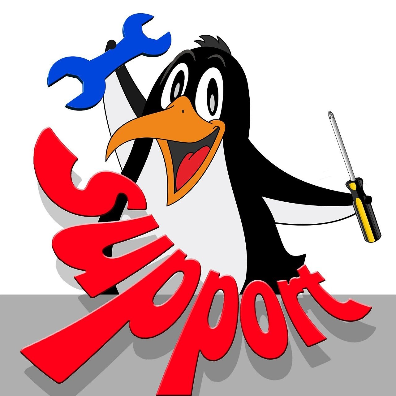 support, penguin, tool-487515.jpg